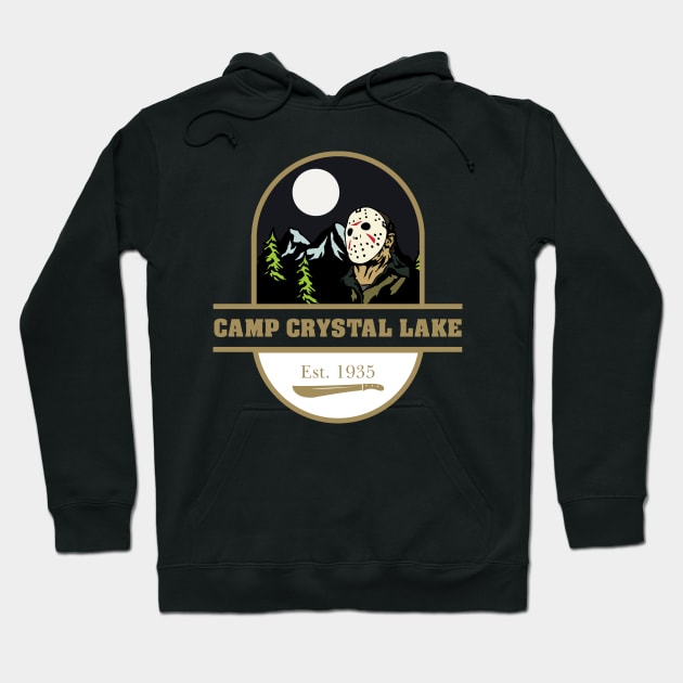 Camp Crystal Lake Hoodie by 730